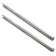 POLAR SHELF SUPPORT RUNNERS PAIR OF LEFT & RIGHT GUIDES FRIDGE FREEZER