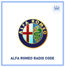 ALFA ROMEO Radio Code Unlock