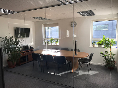 Glass partitions uk delivery - glass,