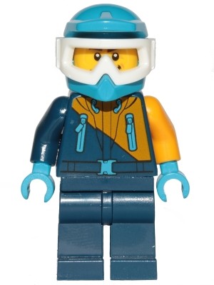 Lego minifigure town arctic - lego,
