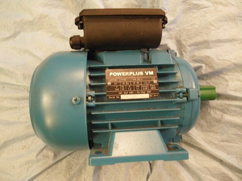Electric motor single - , phase