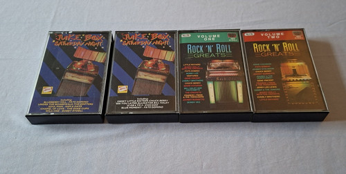Juke box cassette - box,