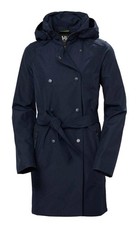 [53247-599] WOMENS HELLY HANSEN WELSEY II WATERPROOF TRENCH COAT
