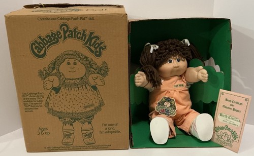 Vintage 1983 cabbage patch - 1983,