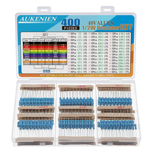 Aukenien resistor kit 40 - aukenien, 1/2w