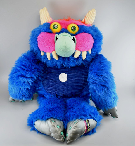 Pet monster blue - pet, talking