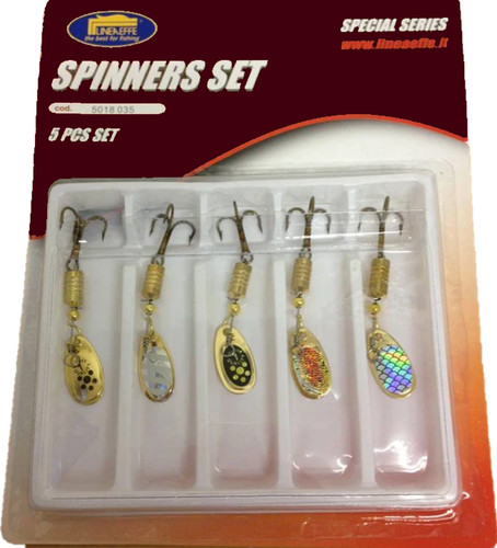 Trout spinners size 5g - trout, 1