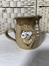Pretty Ugly Pottery Jug