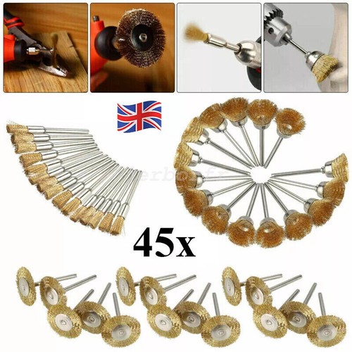 45pcs polishing wire - polishing, mix
