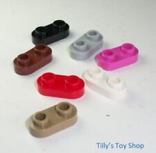 Lego Technic 1x2 Round End Tile Open Studs - Pick Colour & Pack Size - 35480 NEW
