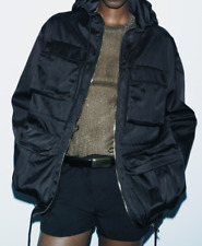 Zara ZW Collection Hooded