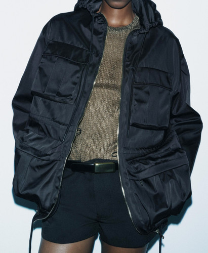 Zara collection hooded - zara, zw