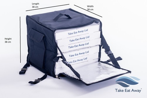 Food delivery backpack - food,
