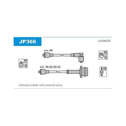 Janmor jp366 ignition cable - janmor,