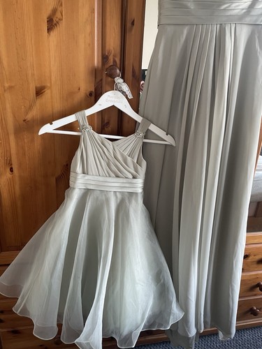 Flower girl bridesmaid - bridesmaid, dress