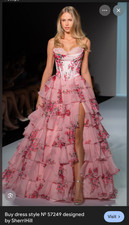 formal dress, sherri hill