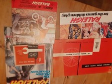 raleigh bikes old catalogues