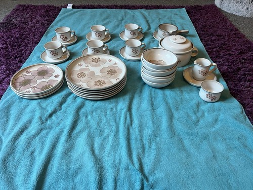 Vintage denby gypsy tea - vintage,