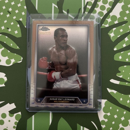 Topps chrome sugar - chrome, leonard