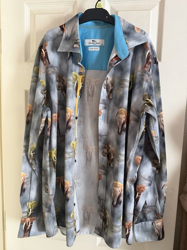 Claudio lugli elephant shirt - lugli,