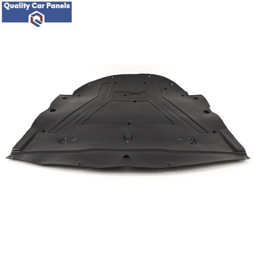 Undertray under engine cover - undertray,