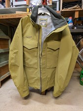 SIMMS GoreTex wading jacket XL excellent condition