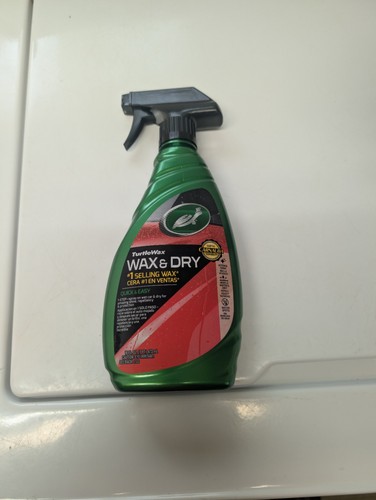 Turtlewax wax and - wax,