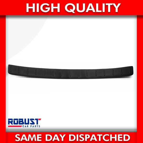 Rear bumper cover - bumper, black