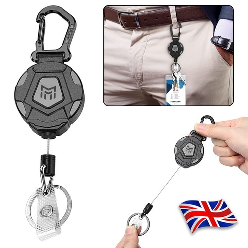 Retractable heavy duty pull - duty,