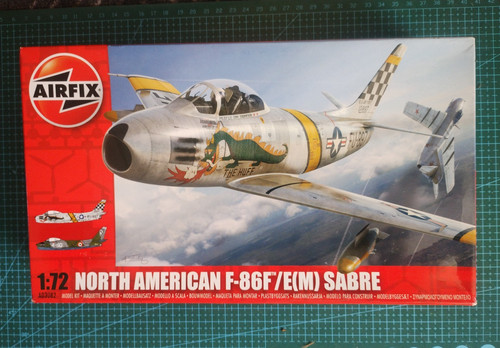 North american f86f - north, f86f/e(m)