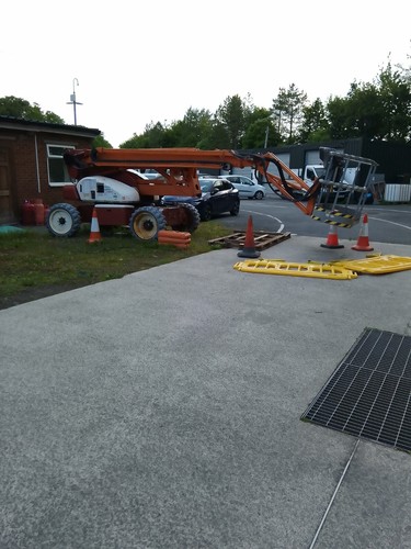 2008 niftylift hr21 hybrid - niftylift,