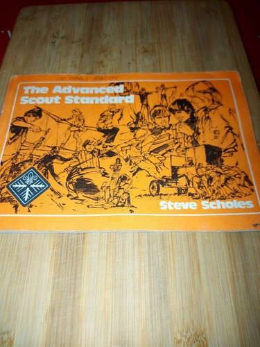 Scouting book the - uk, advanced