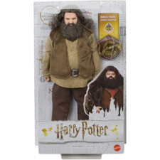​Harry Potter Rubeus Hagrid Collectible Detailed Doll 12 in & Baby Dragon Mattel