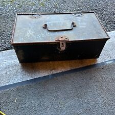 Tool Box Maybe Tractor Tool Box  Maybe   Vintage (14x7x5 Inches)