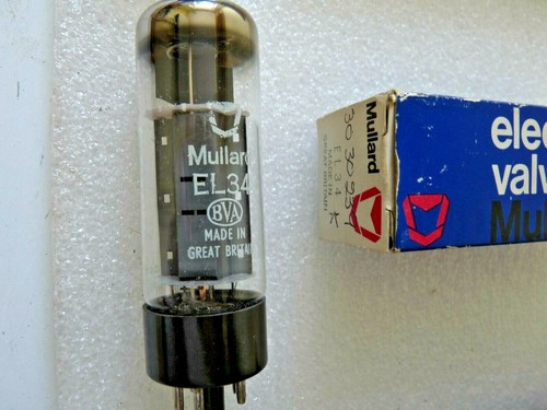 El34 mullard blackburn xf3 - ,