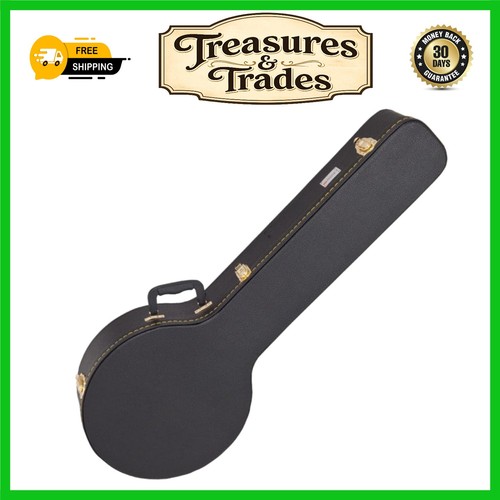 Durable hardshell banjo case - hardshell,