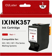IXINK357 Red Ink Cartridge for