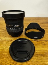 Sigma 10-20mm f3.5 EX DC HSM