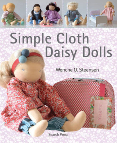 Simple cloth daisy - simple,