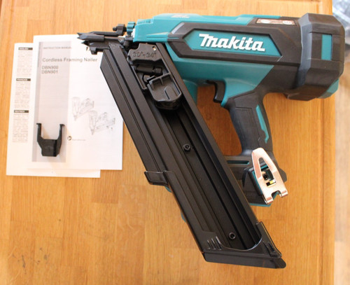 Makita dbn900zk 18v brushless - makita,