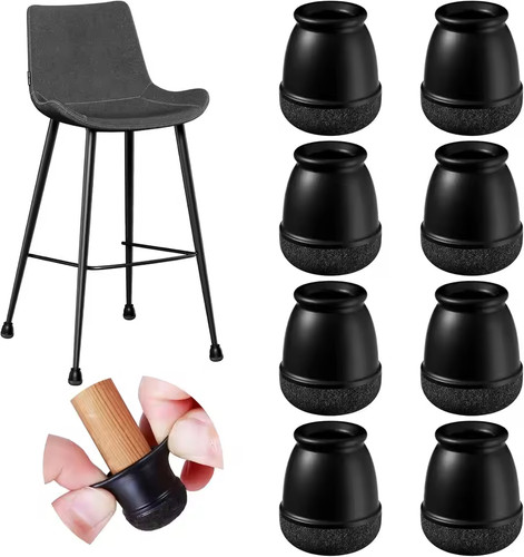 Pcs black round - 8, chair
