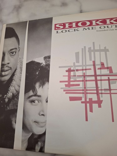 Shokk vinyl lock - shokk, me