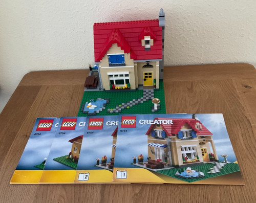 Lego creator family home set - lego,