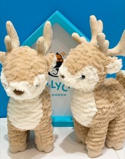 Jellycat Mitzi Reindeer Plush Toy Elk Toy With Tag Christmas Dolls Great Gift UK