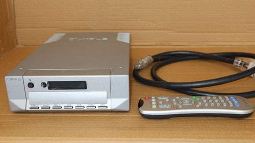 Cyrus cd8 player - cd8, +