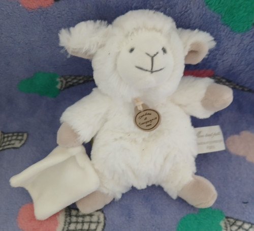 Doudou compagnie white - doudou, et
