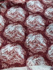 Vintage Style Toile De Jouy