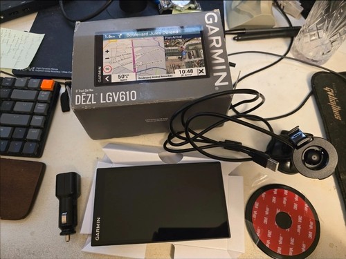 Garmin dezl lgv610 - garmin, gps