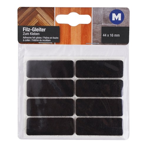 80x self adhesive felt pads - 80x,