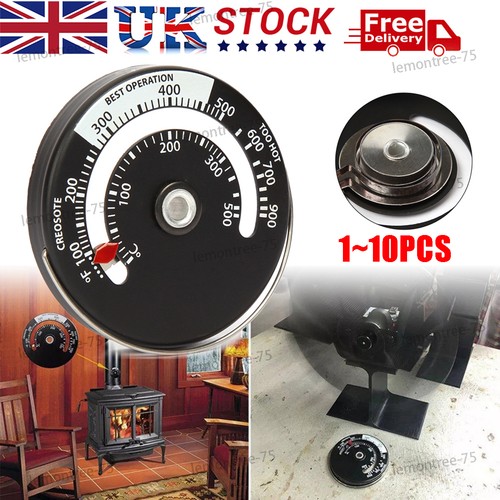 10x fan stove - fan, magnetic